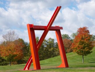 Todi celebra Mark di Suvero: un omaggio all'arte astratta e ambientale