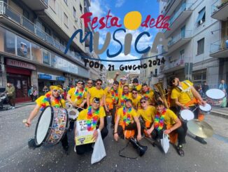 Festa Europea della Musica a Todi, 21, 22, 23 giugno 2024, XI edizione, La musica per amore