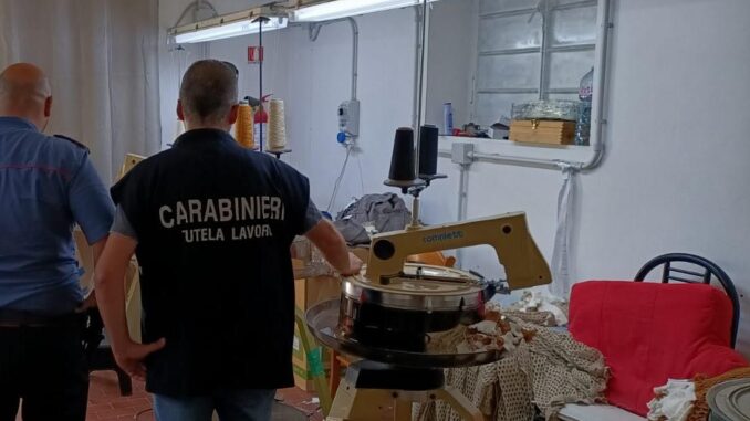Un arresto per sfruttamento del lavoro e immigrazione clandestina