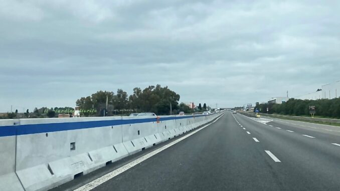 Anas: lavori di riqualificazione sulla E45 tra Ripabianca e Casalina