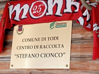 Isola ecologica di Todi intitolata a “Stefano Cionco”