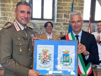 Cittadinanza Onoraria 2° Reggimento "Granatieri" da Deruta