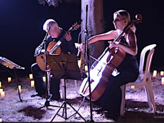 Duo Alena e Josep Illuminano Villa Taticchi con la Musica Verde