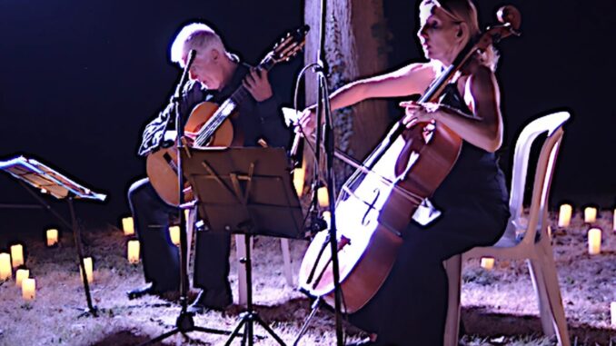 Duo Alena e Josep Illuminano Villa Taticchi con la Musica Verde