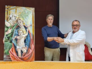 Ospedale Pantalla, donati quadri dell’artista Antonio Renzini