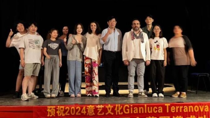 Tenore Gianluca Terranova: Un Nuovo Impegno per l'Umbria