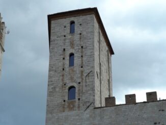A Todi ha riaperto la Torre del Palazzo dei Priori in Piazza del Popolo