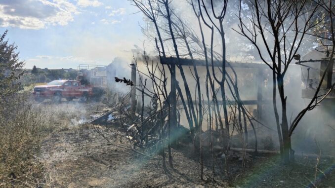 Incendio a Papiano: il Comune sottolinea l'importanza prevenzione