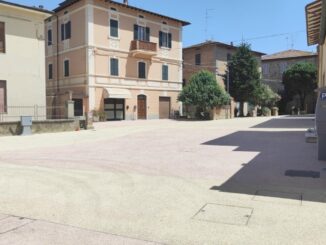 Conclusione dei lavori di riqualificazione Piazza Mazzini, Marsciano
