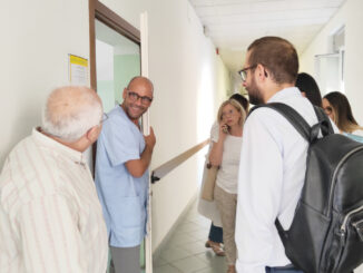 Marsciano, visita dell'Amministrazione alla Casa di Comunità