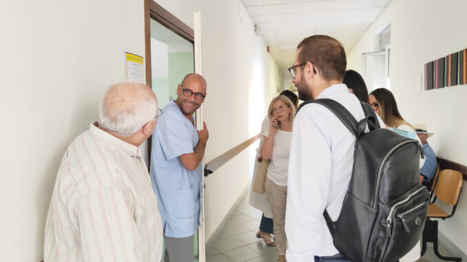 Marsciano, visita dell'Amministrazione alla Casa di Comunità