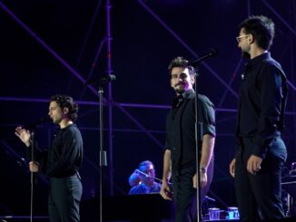 Il Volo cattura 4mila spettatori a Marsciano con Musica per i Borghi