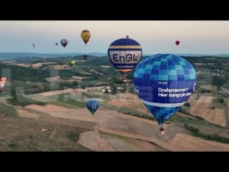 36° Italian International Balloon Grand Prix: Un'edizione da record
