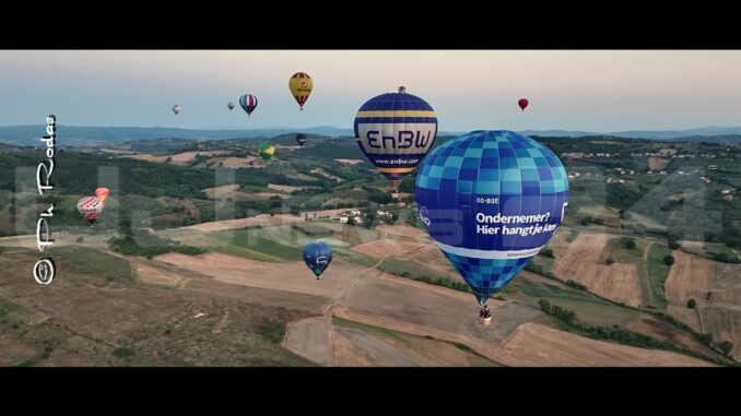 36° Italian International Balloon Grand Prix: Un'edizione da record