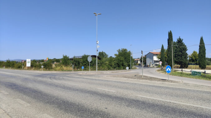 Al via i lavori di realizzazione rotatoria strada provinciale 375/4