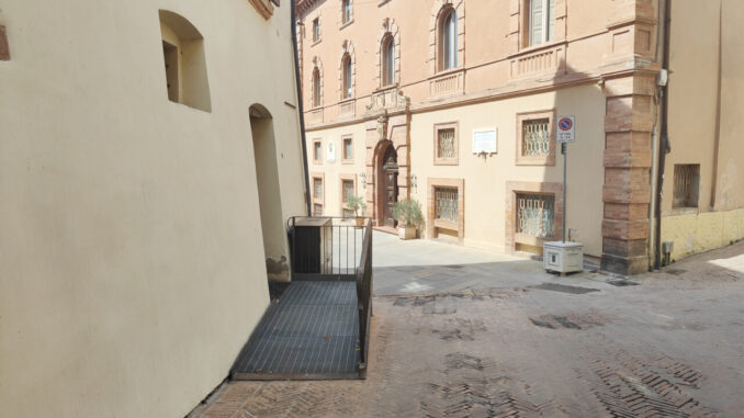 Marsciano: eliminazione delle barriere architettoniche, il piano comunale