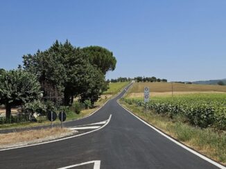 Todi, nuovi asfalti sulle strade: lavori completati e in programma