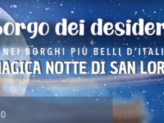 Monte Castello di Vibio celebra la "Magica notte di San Lorenzo"