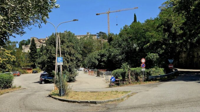 Todi, finanziato nuovo parcheggio a Porta Orvietana