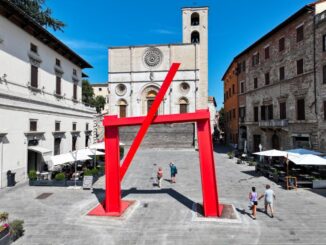 Todi ospita mostra di Mark di Suvero "Spacetime" fino al 27 ottobre
