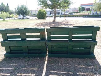 Marsciano: polemica nuove panchine area verde di via Cruciani