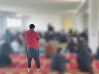 Cerimonia funebre di Amin Touaf