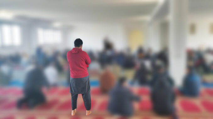 Cerimonia funebre di Amin Touaf