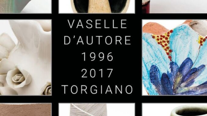 Presentazione catalogo Museo Arte ceramica Torgiano Vaselle d'autore