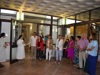 Visita della Ministra Locatelli al Centro Speranza di Fratta Todina