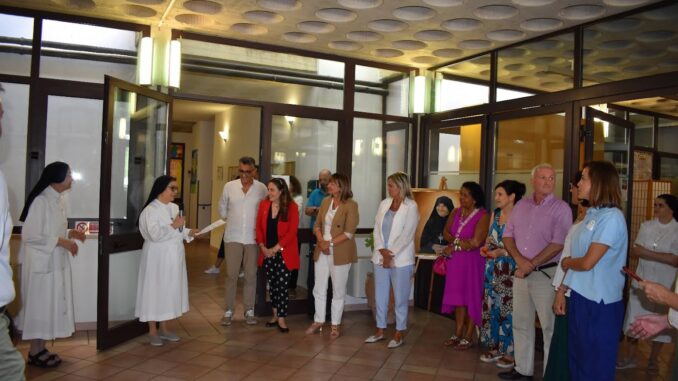 Visita della Ministra Locatelli al Centro Speranza di Fratta Todina