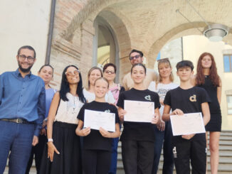 Attestato di merito per tre giovani allievi della scuola di danza