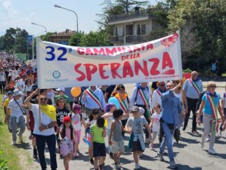 Domenica 29 settembre appuntamento con la Camminata della Speranza