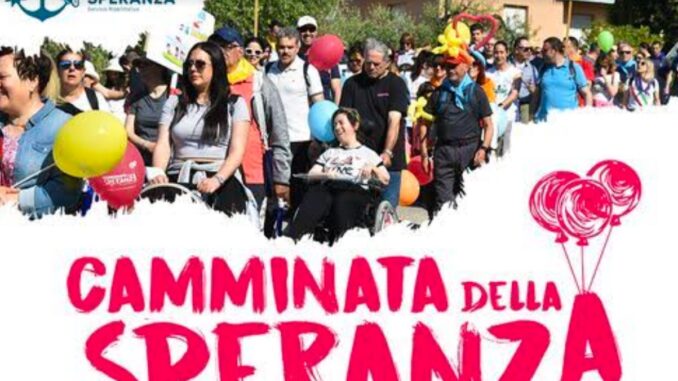 Camminata della Speranza 2024: 40 anni del Centro Speranza