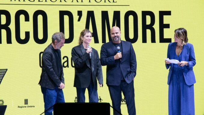 Umbria Cinema a Todi: premiati "Confidenza" e gli interpreti migliori