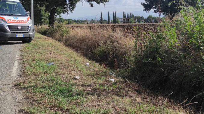 Incidente a Marsciano, donna investita durante jogging: indagini in corso