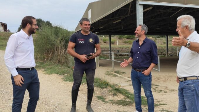 Luca Scarabattoli in Nazionale: il Marscianese ai Mondiali di Trec