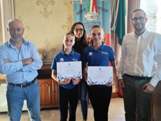 Costanza e Noemi Biondi Premiati dal Comune per Successi Sportivi