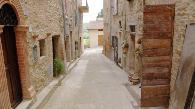 Nuovo progetto di riqualificazione a Compignano primavera 2025