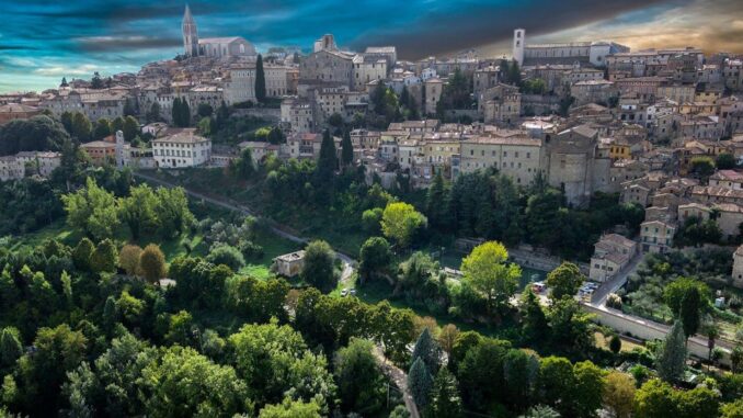 Todi, nuova area di sosta a San Carlo: progetto avviato