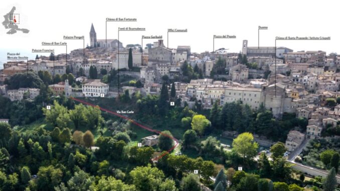 Todi, il parcheggio a San Carlo diventa realtà