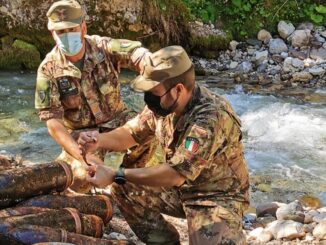 Evacuata un’ampia area del capoluogo per operazioni di sicurezza