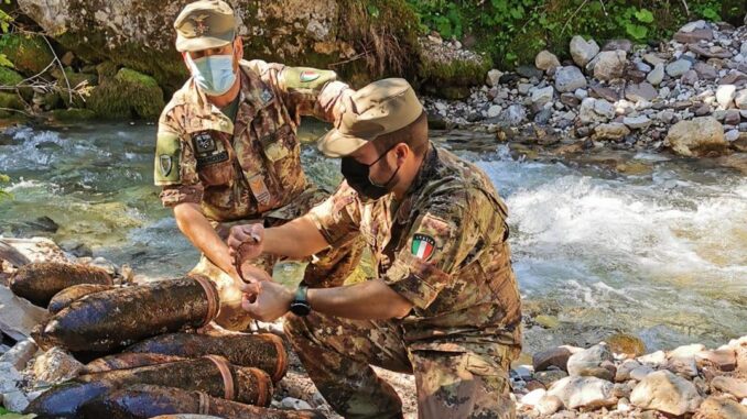Evacuata un’ampia area del capoluogo per operazioni di sicurezza