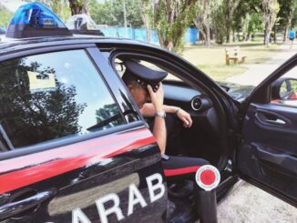 Lite familiare a Todi, ex marito denunciato e armi sequestrate