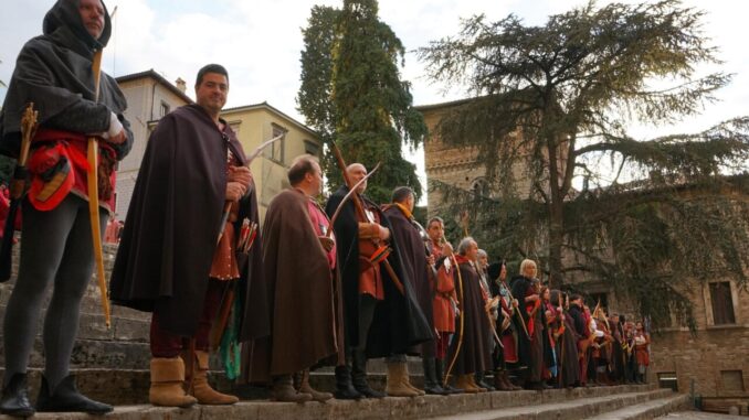 A Todi entra nel vivo la Disfida di san Fortunato, patrono della città