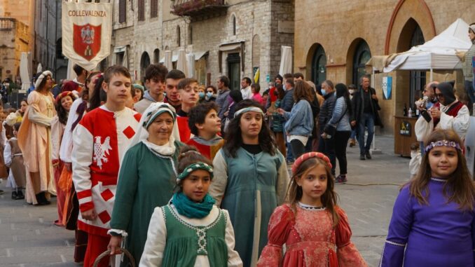 A Todi entra nel vivo la Disfida di san Fortunato, patrono della città