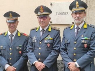 Cambio al comando della Guardia di Finanza di Todi