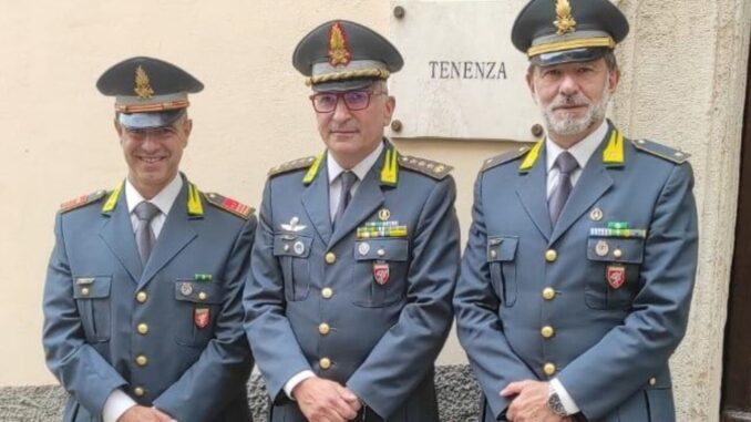 Cambio al comando della Guardia di Finanza di Todi