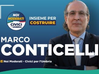 Marco Conticelli candidato alle regionali dell'Umbria 2024, ecco i motivi