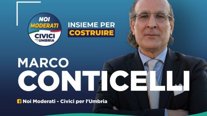 Marco Conticelli candidato alle regionali dell'Umbria 2024, ecco i motivi