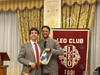 Giovani Leo Distretto 108L a Todi per la prima assemblea